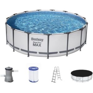 Gravidus Pool Steel Pro MAX Frame Pool Set
