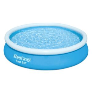 Bestway Pool Bestway Fast Set Aufstellpool ohne Pumpe Durchmesser 366 x 76 cm