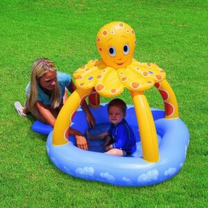 BESTWAY Quick-Up Pool Bestway Octopus Pool 100 x 100 x 100 cm (Komplett-Set)