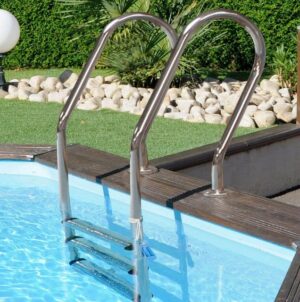 Poolomio Pool Mango Holzpool Rechteckig 618 x 320 x 130 cm