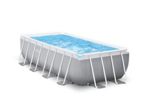 Intex Pool Intex 26792 PRISM Frame Pool Set Pumpe Familienpool 488x244x107cm