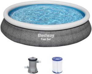 Bestway Quick-Up Pool Pool-Set m. Filterpumpe 457x84cm (Set