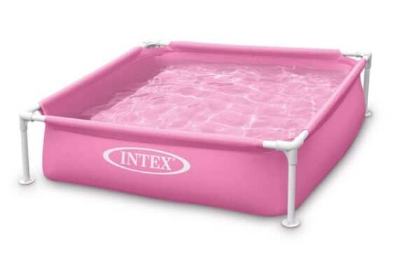 Intex Pool Pool Frane Pool Mini pink 122cm x 122cm x 30cm 342 Liter ab 2 57172NP