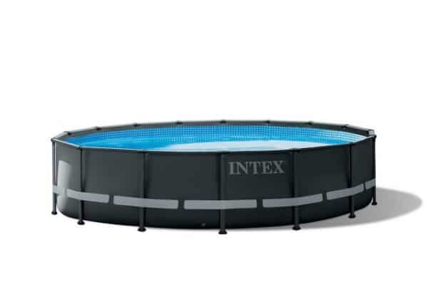Intex Pool INTEX Swimming Pool Ø 488 x 122 cm Frame Pool Set Ultra Rondo XTR 26326
