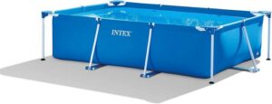 Intex Pool Rectangular Frame Pool -Aufstellpool - 300 x 200 x 75 cm