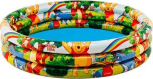 Intex Schwimmbecken Kinderbad Winnie Pooh 3-Ring-Pool Planschbecken Pool 147x33 cm Bedespa (Packung)