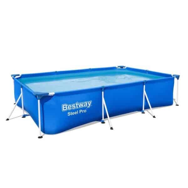 Bestway Rechteckpool Steel Pro Frame Pool