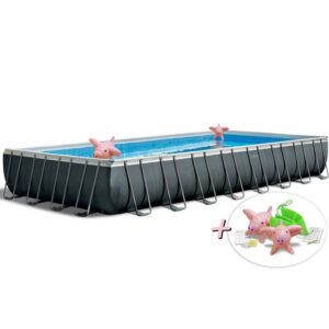 Intex Pool 26378NP Framepool-Set Steinbach Ultra Quadra XTR eckig 975x488x132cm