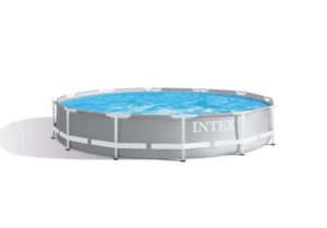 Intex Pool INTEX Prism Frame Pool Ø 366 x 76 Gartenpool Swimming Pool Familienpool 26710