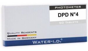 WATER-I.D. Pool WATER-I.D. Tabletten DPD N°4 für PoolLab