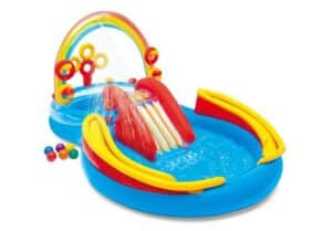 Intex Pool INTEX Babypool Planschbecken Pool Kinderpool Playcenter Rutsche