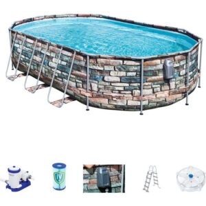 Bestway Pool Frame Pool-Set Comfort Jet