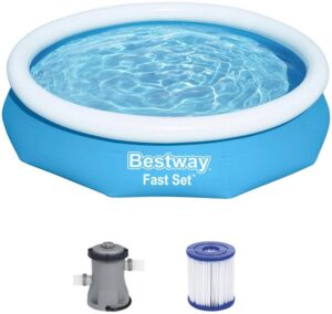 Bestway Quick-Up Pool Pool m. Pumpe 305x66cm (3-tlg)