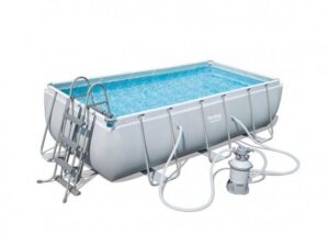 BESTWAY Pool Bestway Frame Pool Power Steel Set