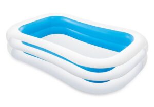 Intex Rechteckpool Intex Swim Center Familien Pool Kinderpool Swimmingpool Planschbecken (Ohne Pumpe)