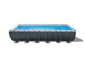 Intex Framepool INTEX Ultra XTR Frame Pool 732x366x132 + Salzwasse