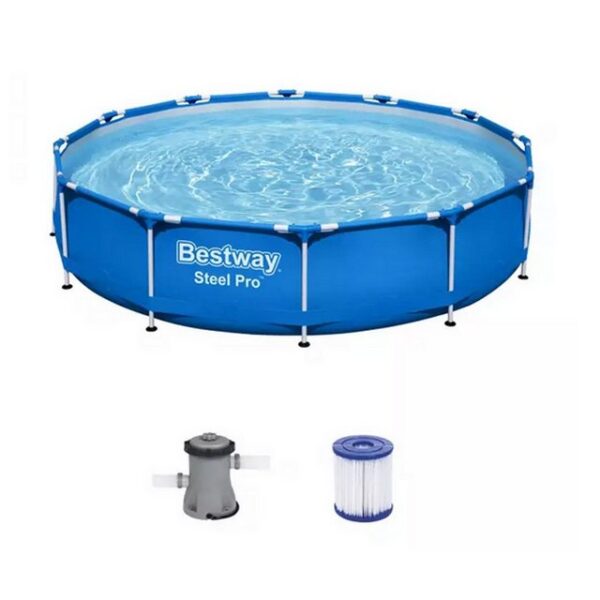 BESTWAY Framepool Bestway Steel Pro Frame Pool Set