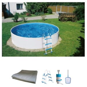 KONIFERA Rundpool RB AQUAFUN (Set