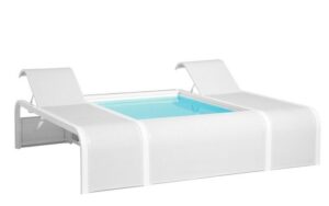 Poolomio Pool Rechteckpool Butterfly GRE - 282 x 219 x 60 cm