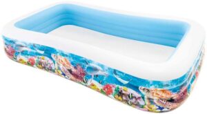 Intex Quick-Up Pool Swimcenter Sealife