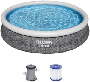 Bestway Quick-Up Pool Pool-Set m. Filterpumpe 366x76cm (Set