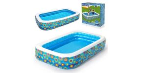 Bestway Schwimmbecken Bestway® Familypool Planschbecken 305x183x56 cm Swimmingpool