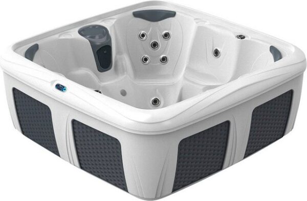 Interline Whirlpool Stonehenge BIG EZ White Diamond / Grey Wicker