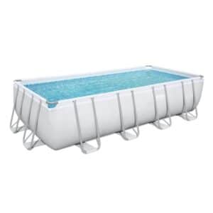 BESTWAY Pool Bestway 56465 Frame Pool Power Steel Set 549 x 274 x 122 cm