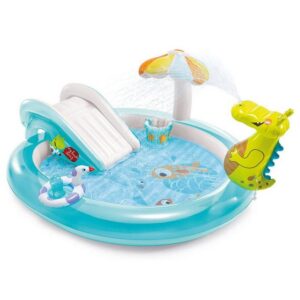 Intex Rundpool Intex 57165NP Planschbecken Playcenter Gator (Kein Set)