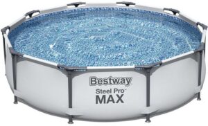 BESTWAY Framepool BESTWAY Steel Pro MAX 366x76cm Stahlrahmenbecken