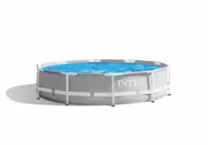 Intex Pool INTEX Prism Frame Pool Ø 305 x 76 Gartenpool Swimming Pool Familienpool 26700