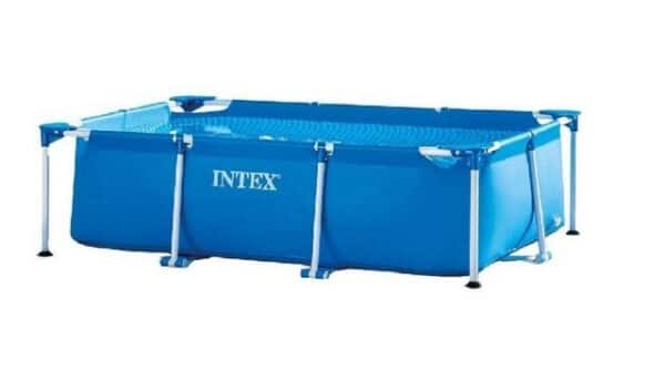 Intex Pool Intex Rectangular Frame Pool - Aufstellpool - 260 x 160 x 65 cm