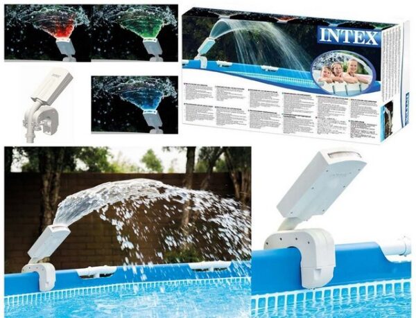 Intex Pool Intex 28089 - MULTI-COLOR LED POOL SPRAYER
