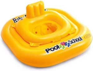 Intex Pool Intex 56587EU - POOL SCHOOL DELUXE BABY FLOAT