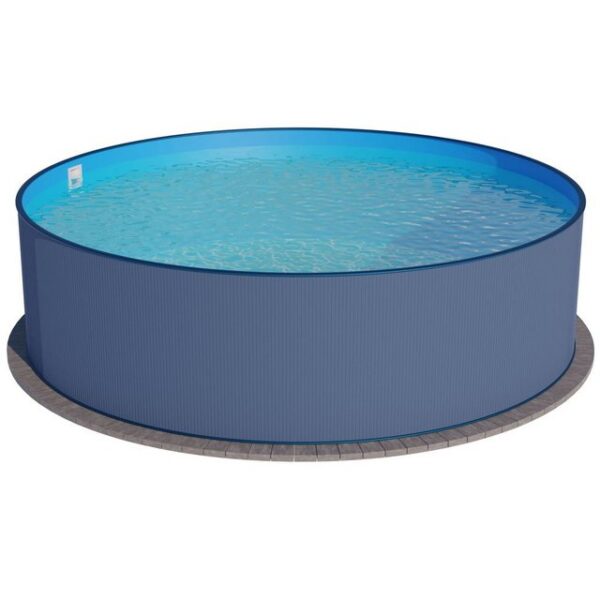 Planet Pool Rundpool Stahlwandpool rund 400x120 cm