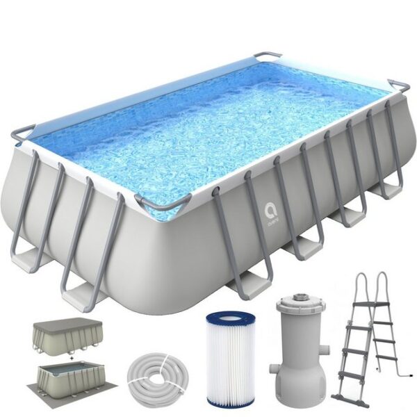 Avenli Framepool Frame Plus Rectangular Pool 549 x 305 x 122 cm (Stahlrahmenpool Komplettset)