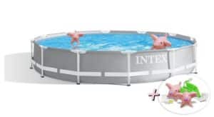 Intex Pool 26712GN - Prism Frame Pool inkl. GS-Filterpumpe (366x76cm)