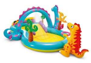 Intex Pool INTEX Babypool Planschbecken Baby Pool Kinderpool Dinoland Swimmingpool