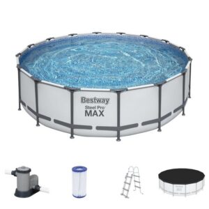 BESTWAY Framepool Bestway Steel Pro Pool Set 488x122 5612Z