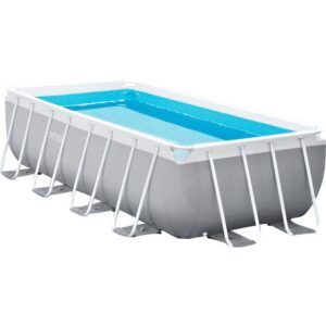 Intex Pool Frame Pool Set Prism Quadra 400 x 200 x 100cm