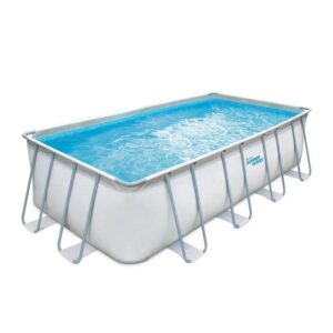 PolyGroup Framepool Polygroup Summer Waves Elite Rechteck Frame Pool S (Beckenset)