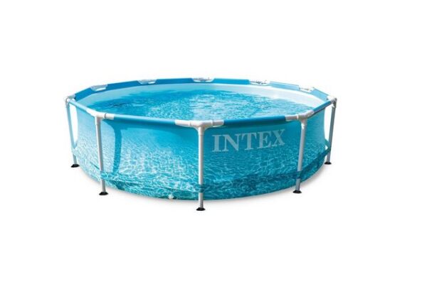 Intex Framepool INTEX Swimming Pool Metal Frame Beachsize 305x76cm