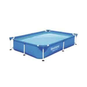 BESTWAY Framepool Bestway Splash Jr. Frame Pool 221x150x43cm 56401