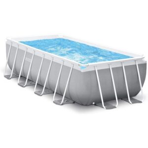 Intex Pool Frame Pool Prism 400 x 200 x 122 cm Eckig