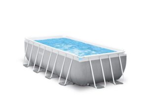 Intex Pool Intex 26788 PRISM Frame Pool Set Pumpe Familienpool 400x200x100cm (SET)