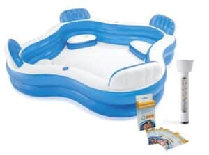 Intex Pool 56475NP - Swimcenter - Family Lounge Pool (229x229x66cm)