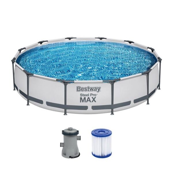 Bestway Rundpool Steel Pro MAX™ Frame Pool Set