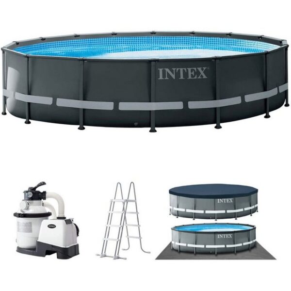 Intex Pool INTEX 26326GN - Ultra XTR FramePool-Set (488x122cm)