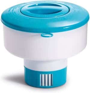 Intex Pool Intex 29041NP - 7IN FLOATING CHEMICAL DISPENSER