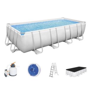 BESTWAY Framepool Bestway Power Steel™ Frame Pool Komplett-Set